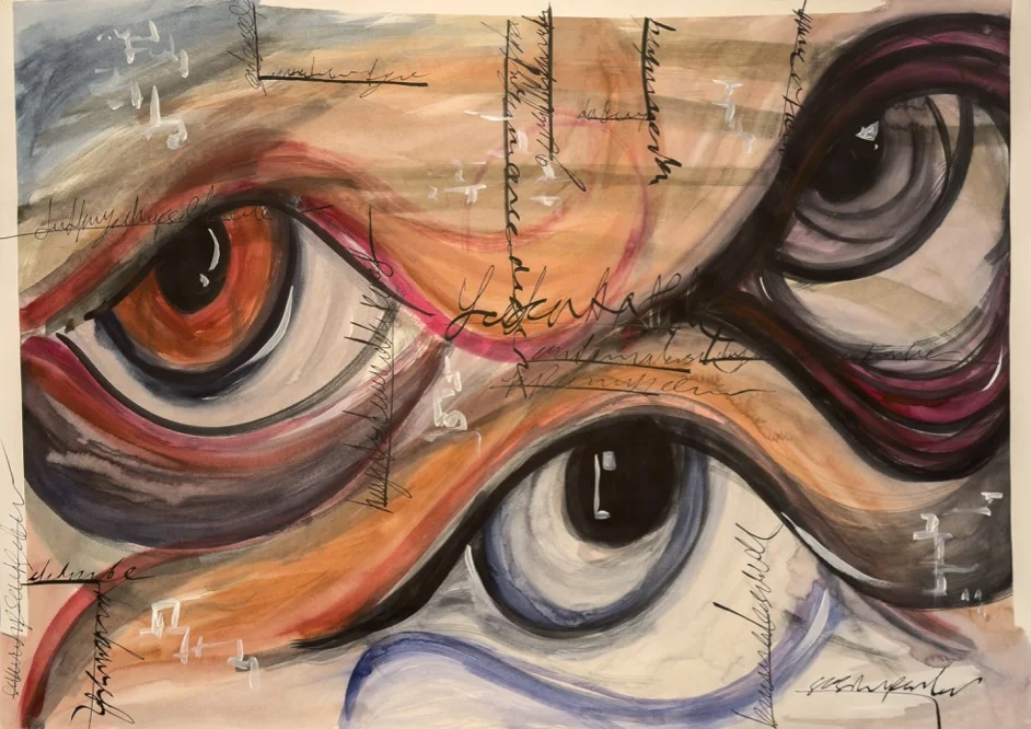 Behind Their Gaze